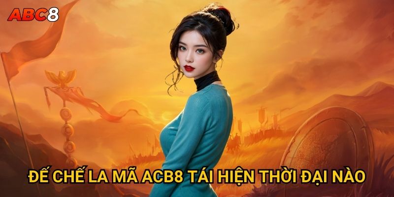 Đế Chế La Mã tại ACB8 có gì hùng vĩ và oách nó? 2 Đế Chế La Mã ACB8 tái hiện thời đại nào?