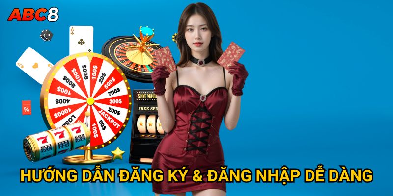Trang chủ 34 Hướng dẫn đăng ký & đăng nhập dễ dàng