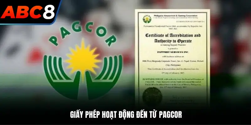 Trang chủ 30 Giấy phép hoạt động đến từ PAGCOR